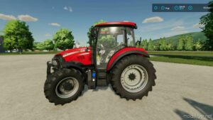 FS22 Tractor Mod: Case Farmall 120C (Image #10)