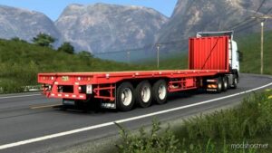 ETS2 Mod: Platform Trailer 1.48 (Image #2)