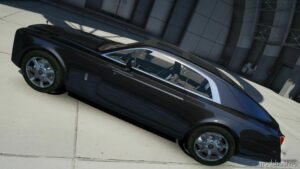 GTA 5 Rolls Royce Vehicle Mod: Rolls-Royce Sweptail (Image #2)