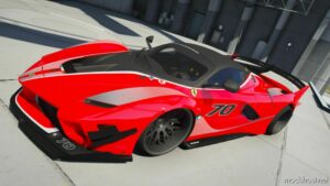 Ferrari Fxx-K for Grand Theft Auto V