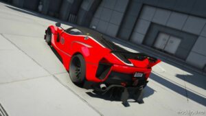 GTA 5 Ferrari Vehicle Mod: Fxx-K (Image #3)