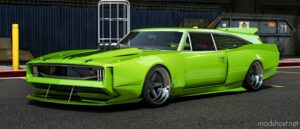 Dodge Charger Legend Widebody for Grand Theft Auto V