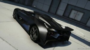 GTA 5 Nissan Vehicle Mod: Concept 2020 (Image #3)