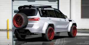 GTA 5 BMW Vehicle Mod: X7 4×4 Widebody Custom (Image #2)