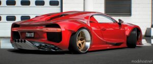 GTA 5 Bugatti Vehicle Mod: Chiron Widebody Ultra Edition (Image #2)