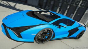 Lamborghini Sian for Grand Theft Auto V