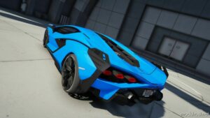 GTA 5 Lamborghini Vehicle Mod: Sian (Image #3)