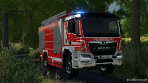 FS22 MAN Vehicle Mod: Ziegler TLF4000 MAN TGM TG3 V1.1 (Image #2)