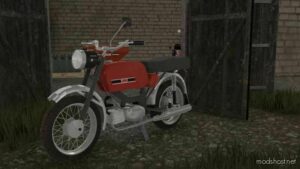 FS22 Vehicle Mod: Jawa Mustang 50 (Image #2)