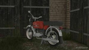 FS22 Vehicle Mod: Jawa Mustang 50 (Image #3)