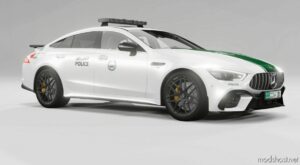 BeamNG Mercedes-Benz Car Mod: Mercedes AMG GT63 (Free Release) 0.30 (Image #2)