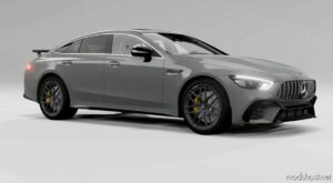 BeamNG Mercedes-Benz Car Mod: Mercedes AMG GT63 (Free Release) 0.30 (Image #3)