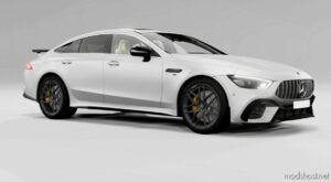 BeamNG Mercedes-Benz Car Mod: Mercedes AMG GT63 (Free Release) 0.30 (Image #4)