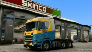 Skinpack Combex Bouwlogistiek for Euro Truck Simulator 2