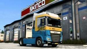 ETS2 Mod: Skinpack Combex Bouwlogistiek (Image #2)