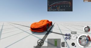 BeamNG McLaren Car Mod: Speedtail (Free) V1.2 0.30 (Image #4)