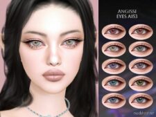 Eyes A153 for Sims 4