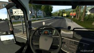 ETS2 Volvo Truck Mod: FH 2022 V1.1.5 1.49 (Image #2)