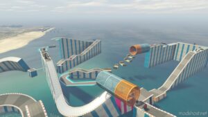 Beach Stunt Track Challenge for Grand Theft Auto V