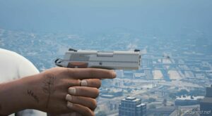 GTA 5 Weapon Mod: Coonan.357 Magnum Compact Animated (Featured)