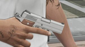 GTA 5 Weapon Mod: Coonan.357 Magnum Compact Animated (Image #5)