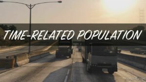 Time-Related Population for Grand Theft Auto V