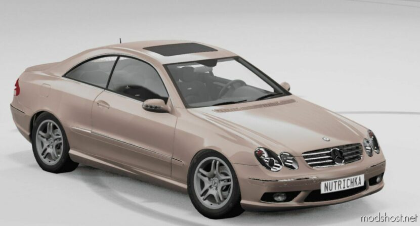 Mercedes CLK 55 AMG for BeamNG.drive
