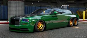 Rolls-Royce Wraith Mansory 6×6 Custom for Grand Theft Auto V