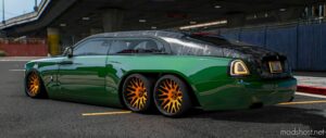 GTA 5 Rolls Royce Vehicle Mod: Rolls-Royce Wraith Mansory 6×6 Custom (Image #2)