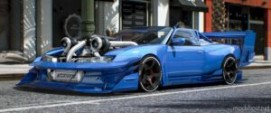 Nissan Silvia S14K Legend Widebody Twin Turbo for Grand Theft Auto V