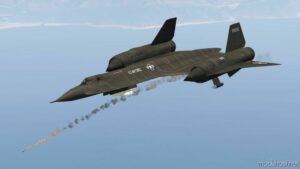 YF-12A Interceptor (Working Weapons) for Grand Theft Auto V