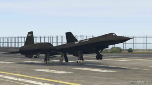 GTA 5 Vehicle Mod: YF-12A Interceptor (Working Weapons) (Image #3)