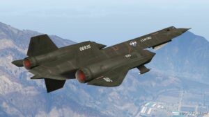 GTA 5 Vehicle Mod: YF-12A Interceptor (Working Weapons) (Image #5)