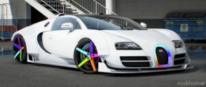 Bugatti Veyron Widebody Twin Turbo WB Custom for Grand Theft Auto V