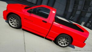 GTA 5 Dodge Vehicle Mod: 2003 Dodge RAM SRT10 (Image #2)