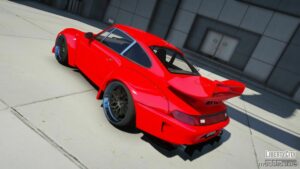 GTA 5 Porsche Vehicle Mod: RWB 911 (Image #2)