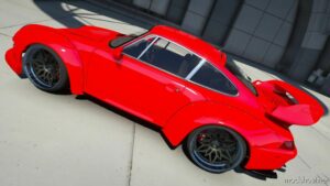 GTA 5 Porsche Vehicle Mod: RWB 911 (Image #3)