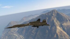AIM-47 Falcon Missiles for YF-12A Interceptor V1.1 for Grand Theft Auto V