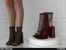 High Heel Boots – S112302 for Sims 4