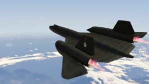 SR-71A Blackbird for Grand Theft Auto V
