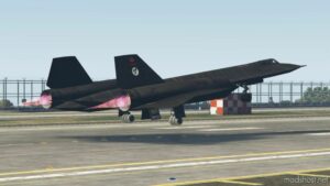 GTA 5 Vehicle Mod: SR-71A Blackbird (Image #3)