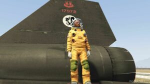 SR-71 Blackbird Pilot Suit for Grand Theft Auto V