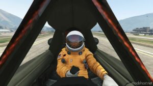 GTA 5 Player Mod: SR-71 Blackbird Pilot Suit (Image #2)