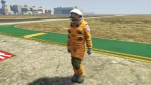 GTA 5 Player Mod: SR-71 Blackbird Pilot Suit (Image #3)