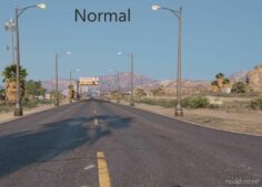 East Joshua Road Street Lights [Menyoo / Fivem] V1.1 for Grand Theft Auto V