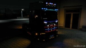 ETS2 Scania Part Mod: Light Pack V4.1 1.48 (Image #2)