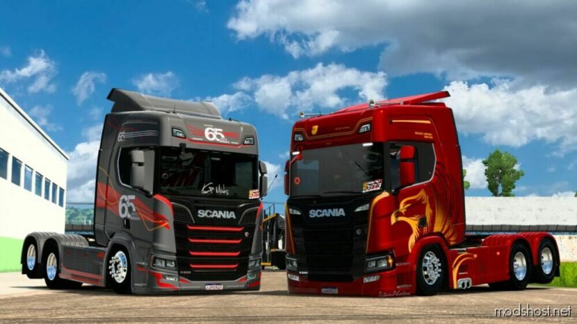 Scania NTG LG Mods V2.1 [1.48.5] for Euro Truck Simulator 2