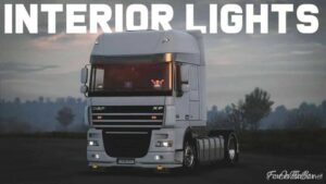 ETS2 Part Mod: Interior Light & Emblems + Addons V10.1B 1.49 Beta (Image #2)