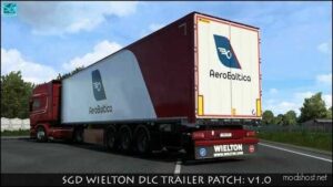 SGD Wielton DLC Trailer Patch [1.48.5] for Euro Truck Simulator 2