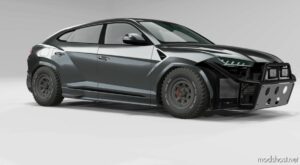 BeamNG Lamborghini Car Mod: Urus 2018-2019 V2.2 0.30 (Image #2)